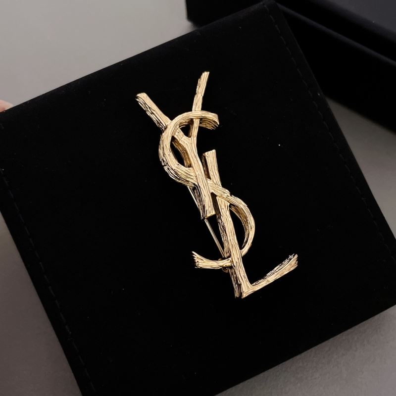 Ysl Brooches